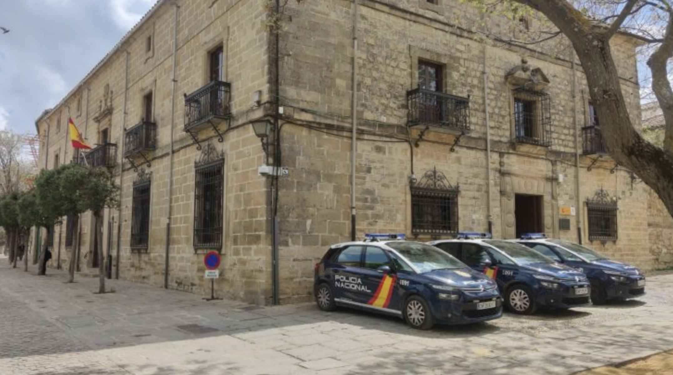 La comisaría de la Policía Nacional de Úbeda.
