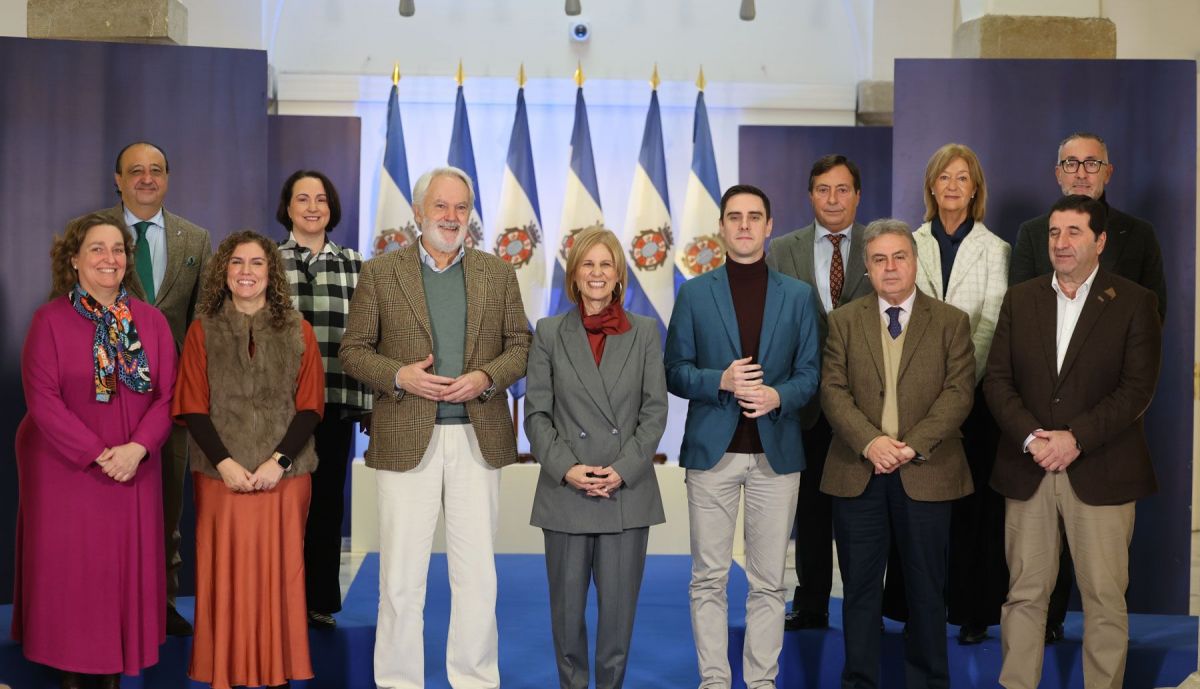 Pelayo desayuno navidad medios ayuntamiento Jerez  04