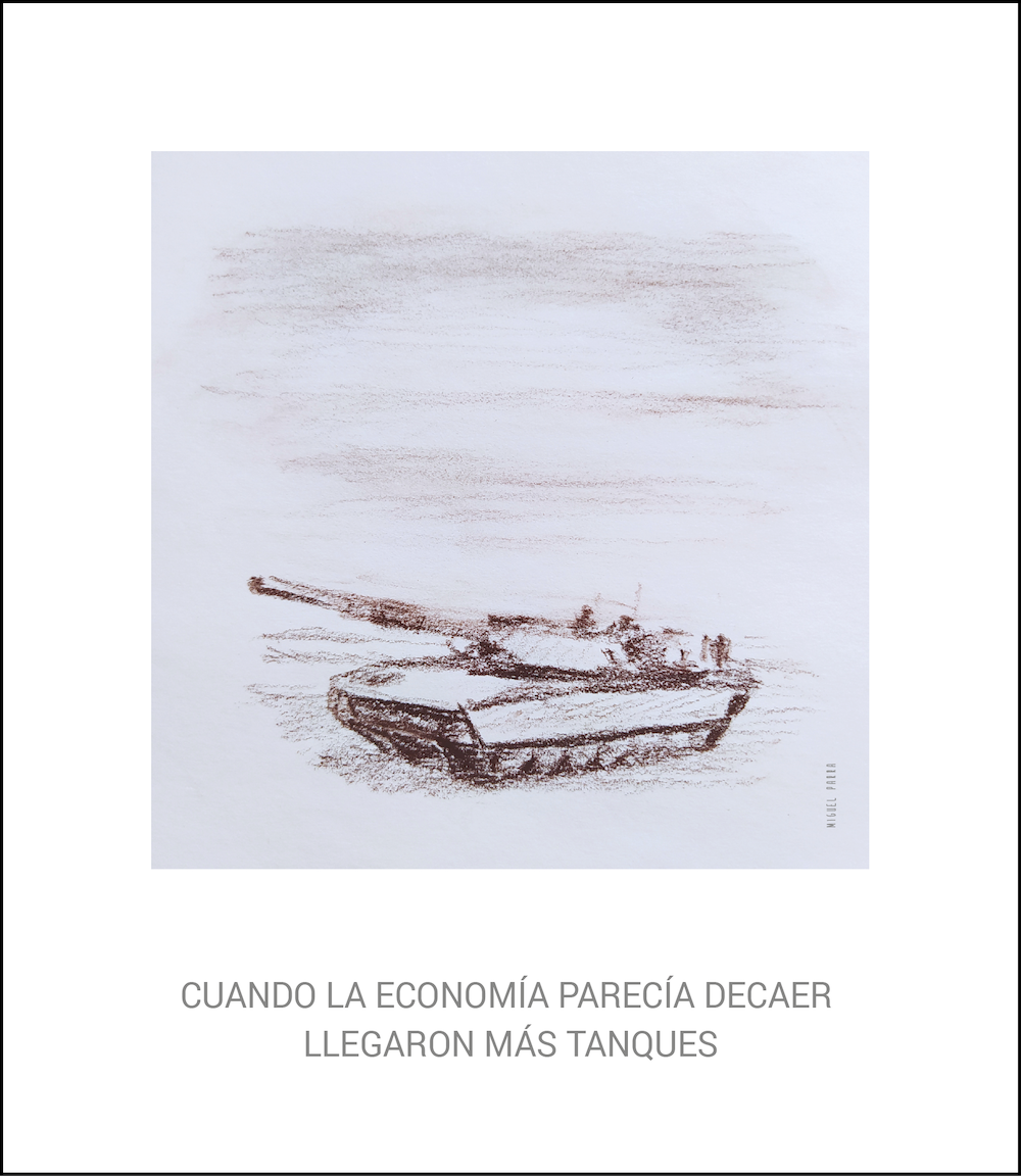 'Macroeconomía', por Miguel Parra. 'Macroeconomía', por Miguel Parra.