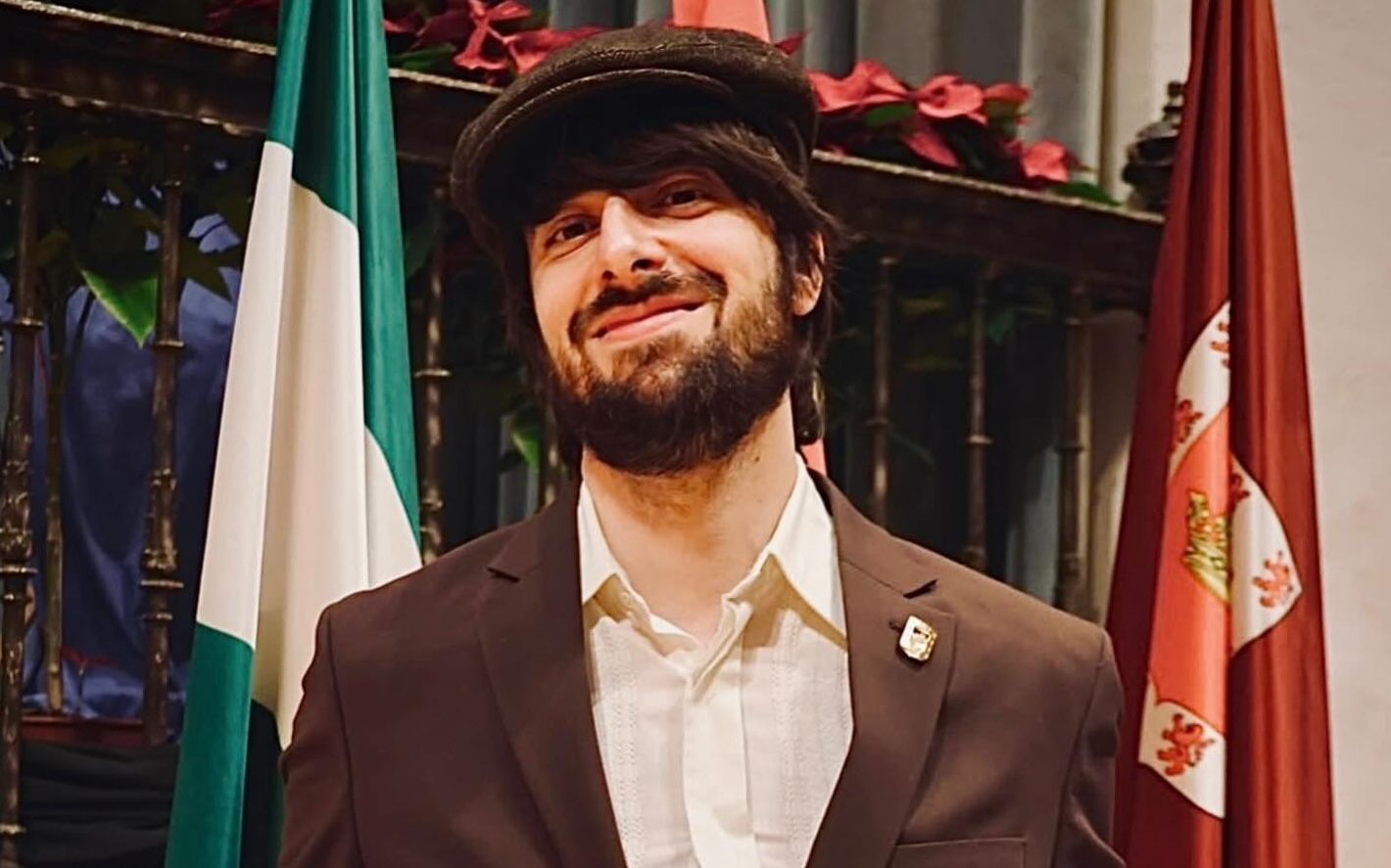 El escritor David Uclés. El escritor David Uclés.