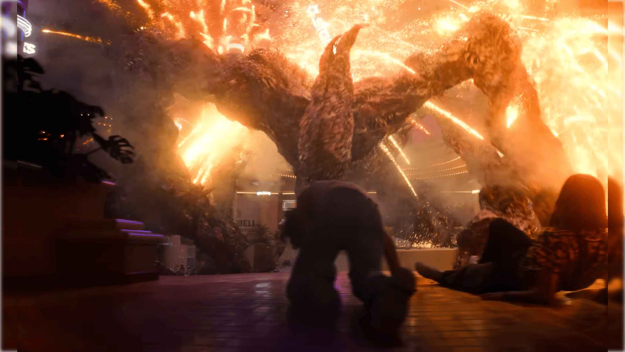 Un fotograma del último trailer de Stranger Things.