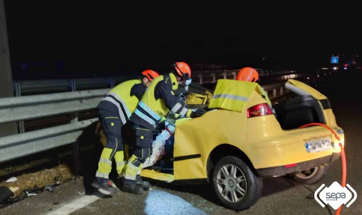 Estado en el que quedó el vehículo de la persona que provocó el accidente. Estado en el que quedó el vehículo de la persona que provocó el accidente.
