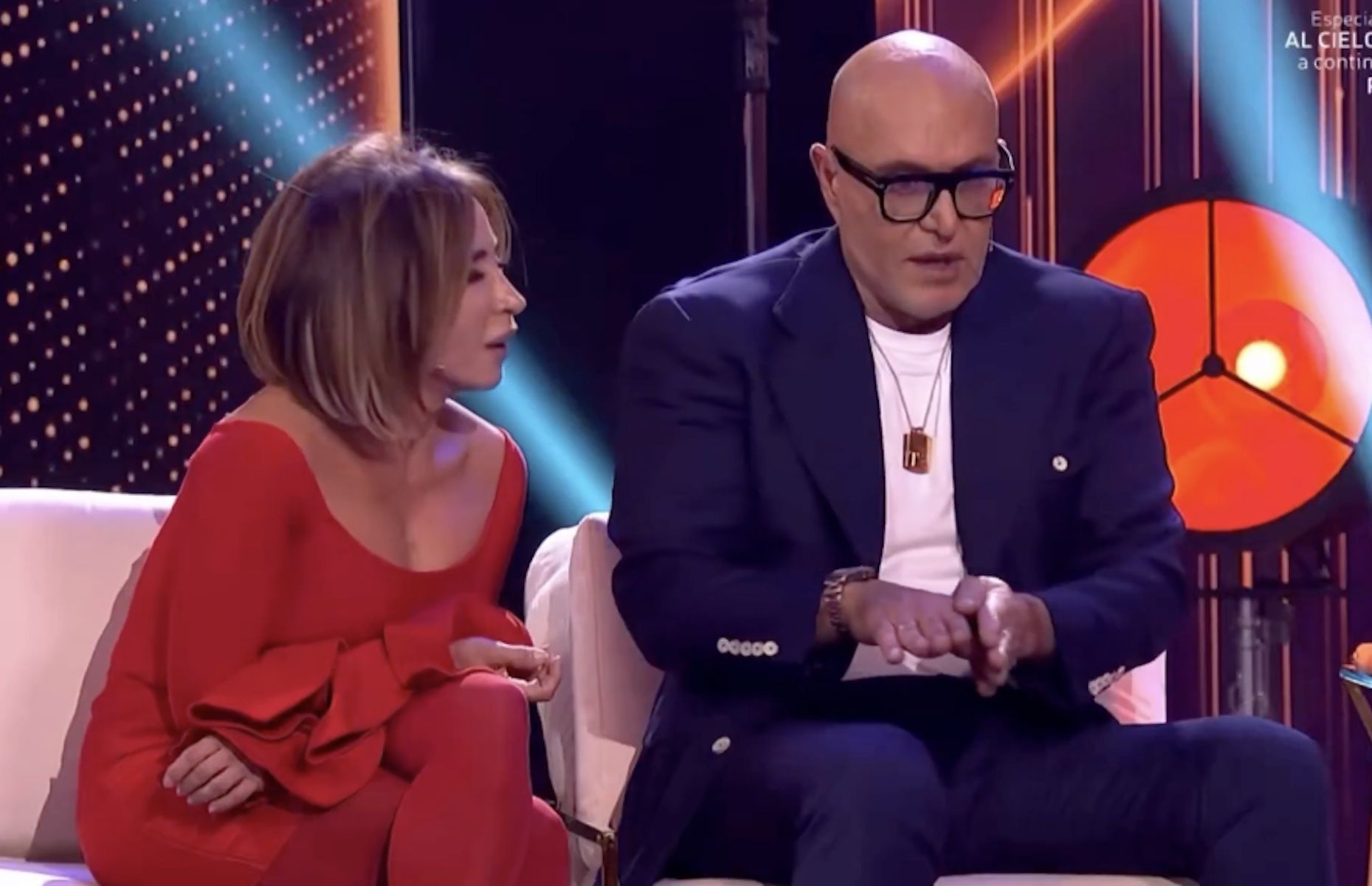 María Patiño y Kiko Matamoros en La 2.