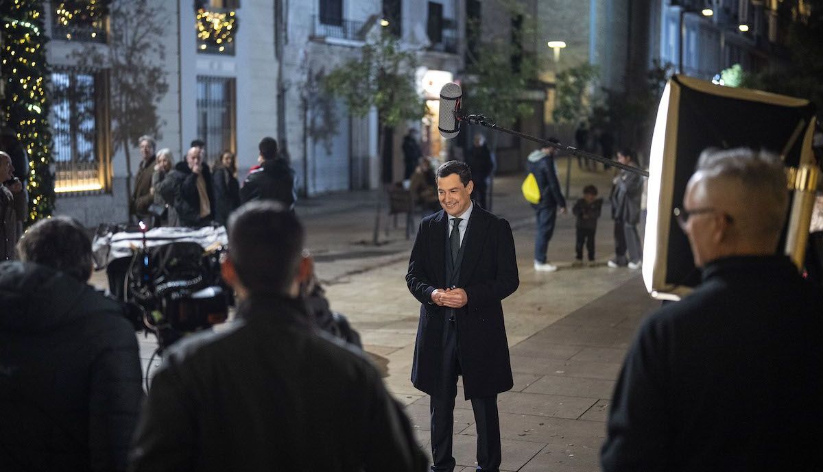 Juanma Moreno discurso año nuevo 2025 3