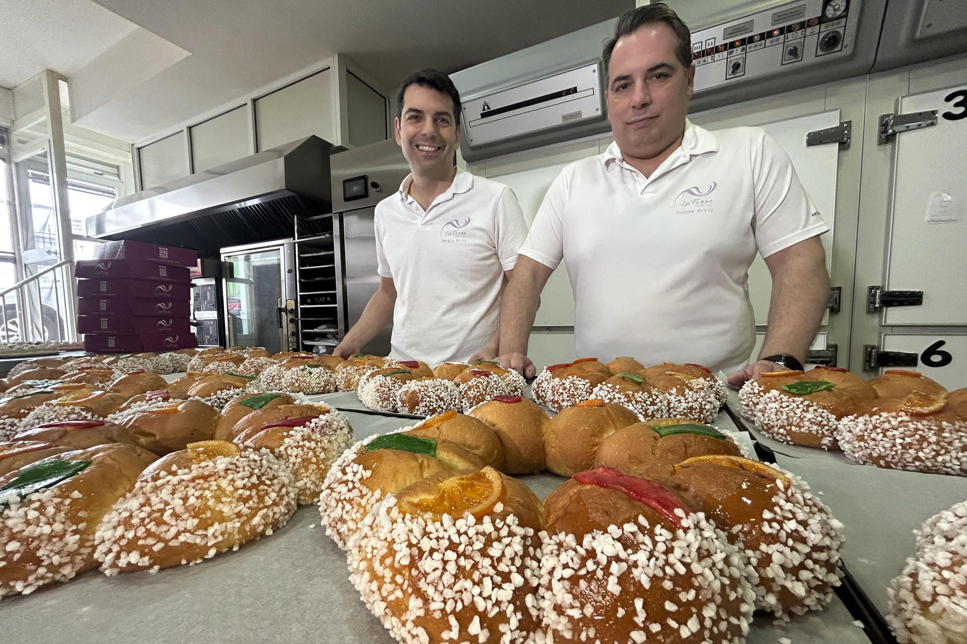 El roscón de La Torre, en Lepe.