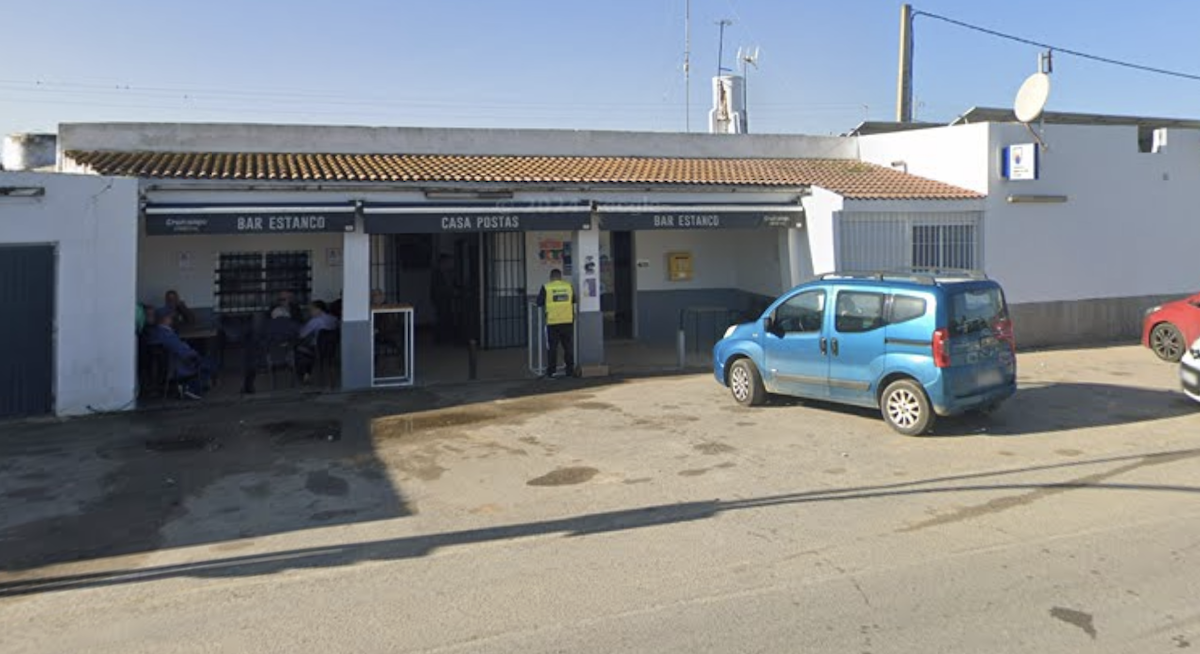 La Venta Casa de Postas de Conil, donde se ha vendido el número premiado.