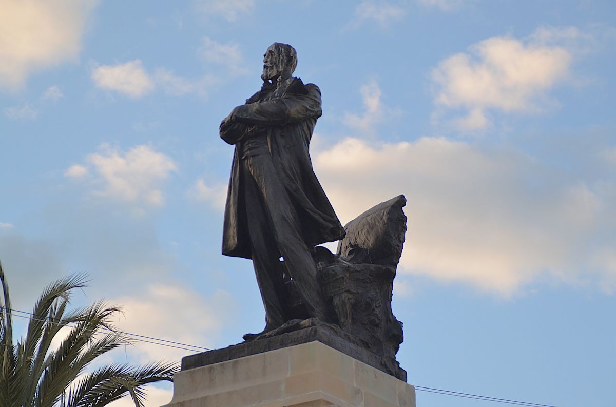 Estatura de D. Segismundo Moret y Prendergast.