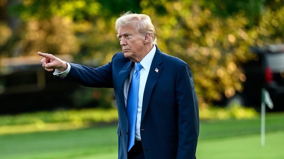 El presidente de EEUU, Donald Trump.