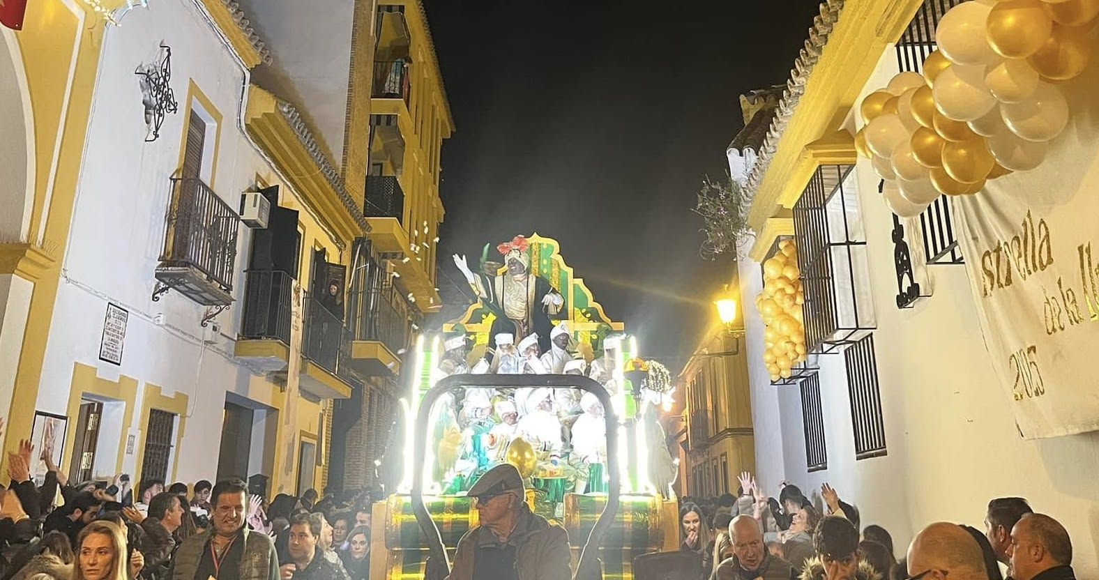 Cabalgata de Reyes Magos en Alcalá, en una edición anterior.