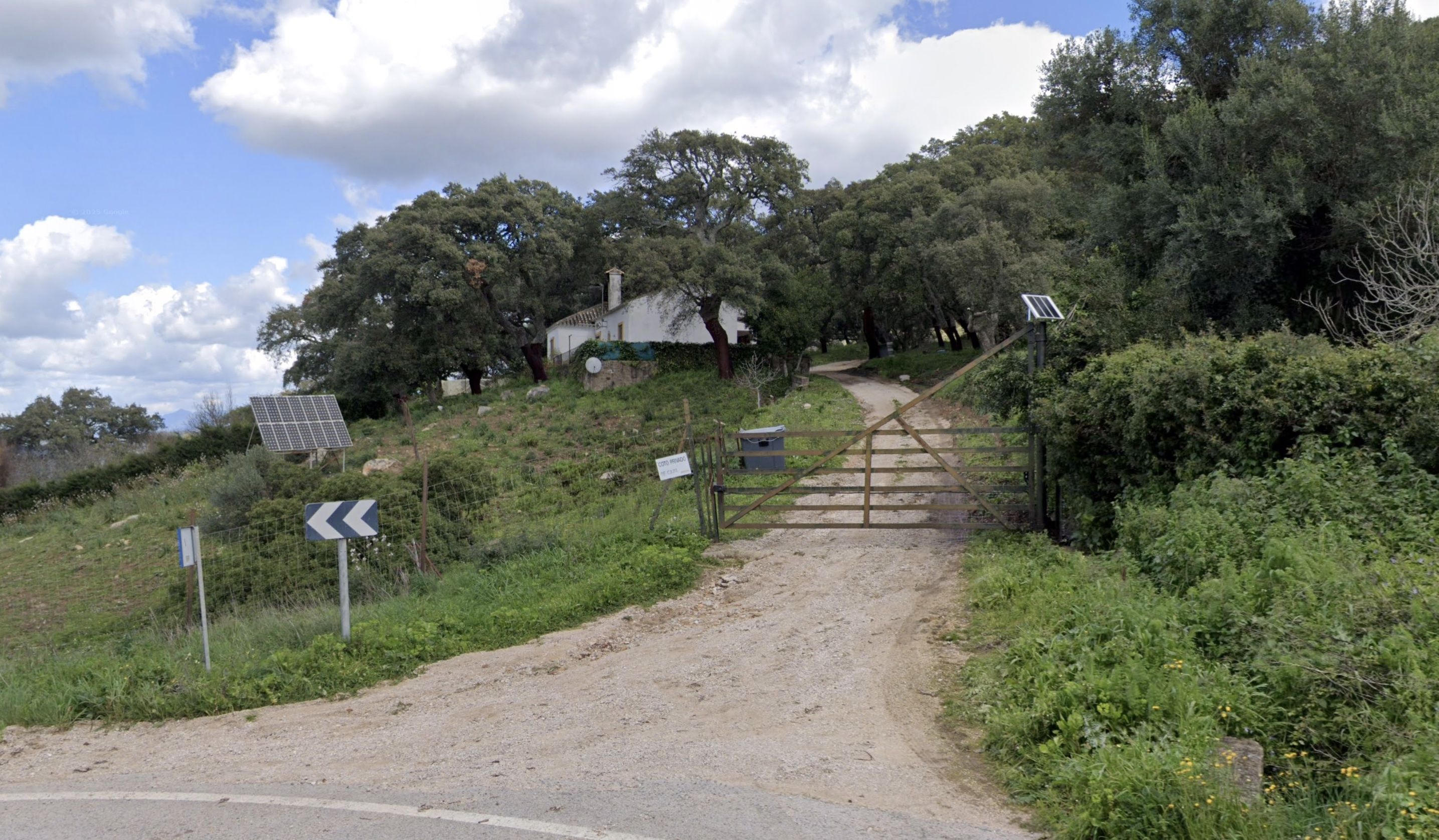 El inicio de la ruta.