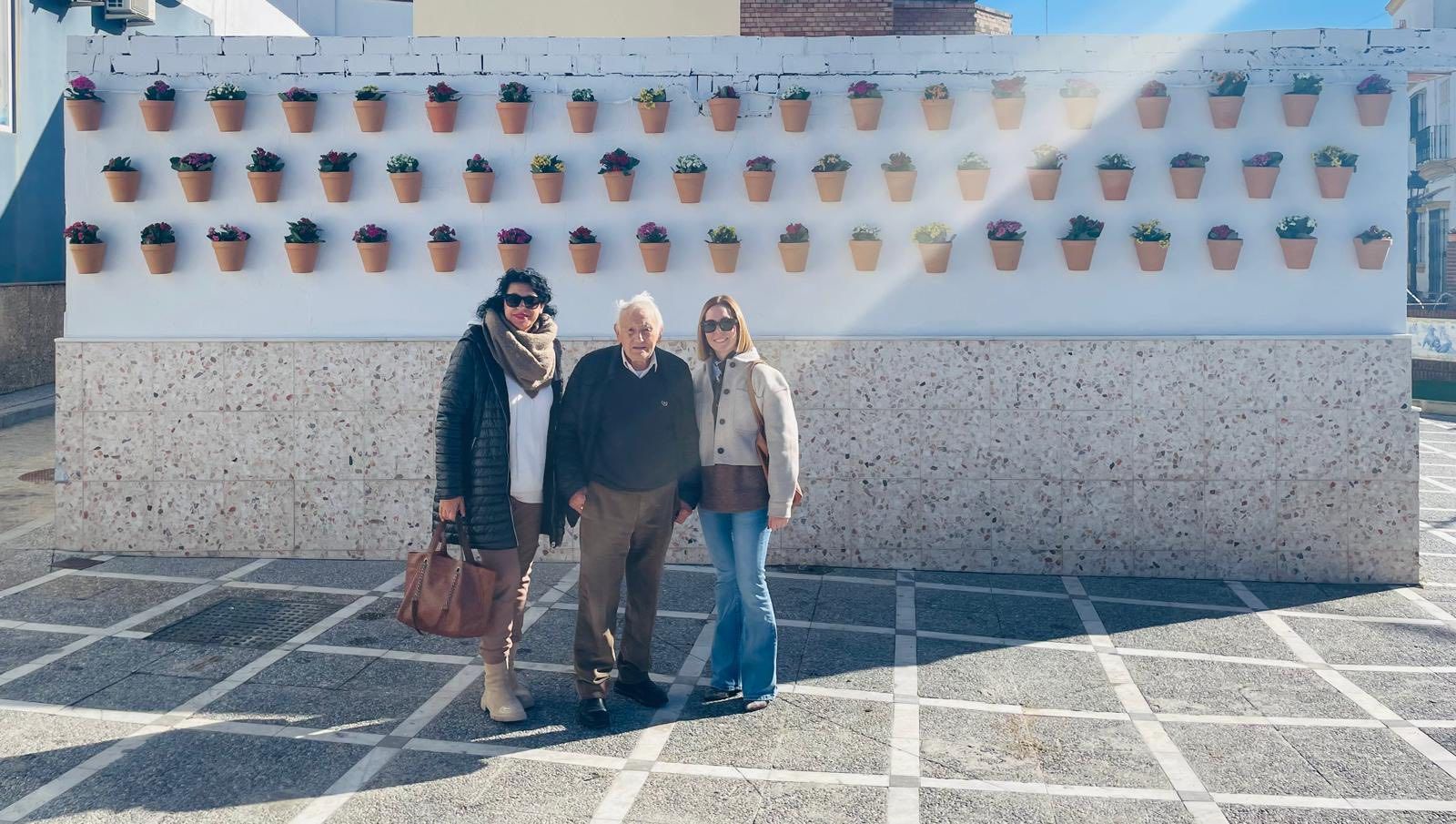 La inauguración de uno de los espacios.