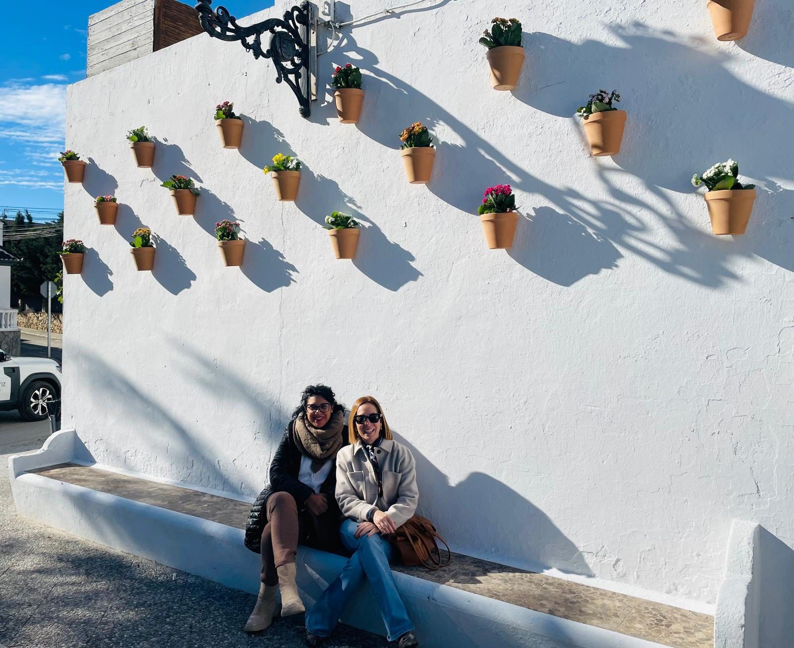 Macetas en Paterna de Rivera.