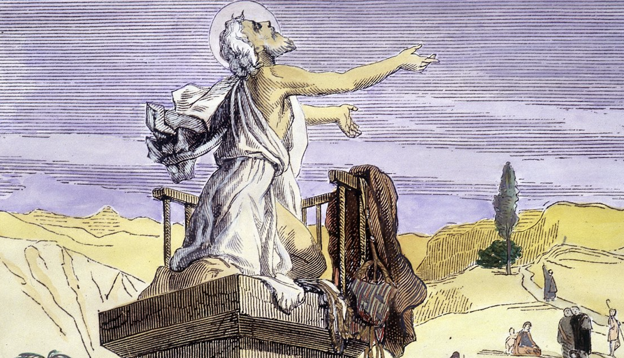 San Simeón Estilita el Joven.