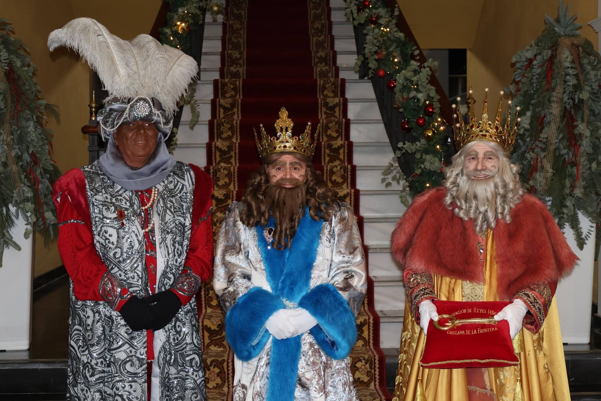 Reyes Magos Chiclana 2026 recepcion Ayuntamiento Roman (4)