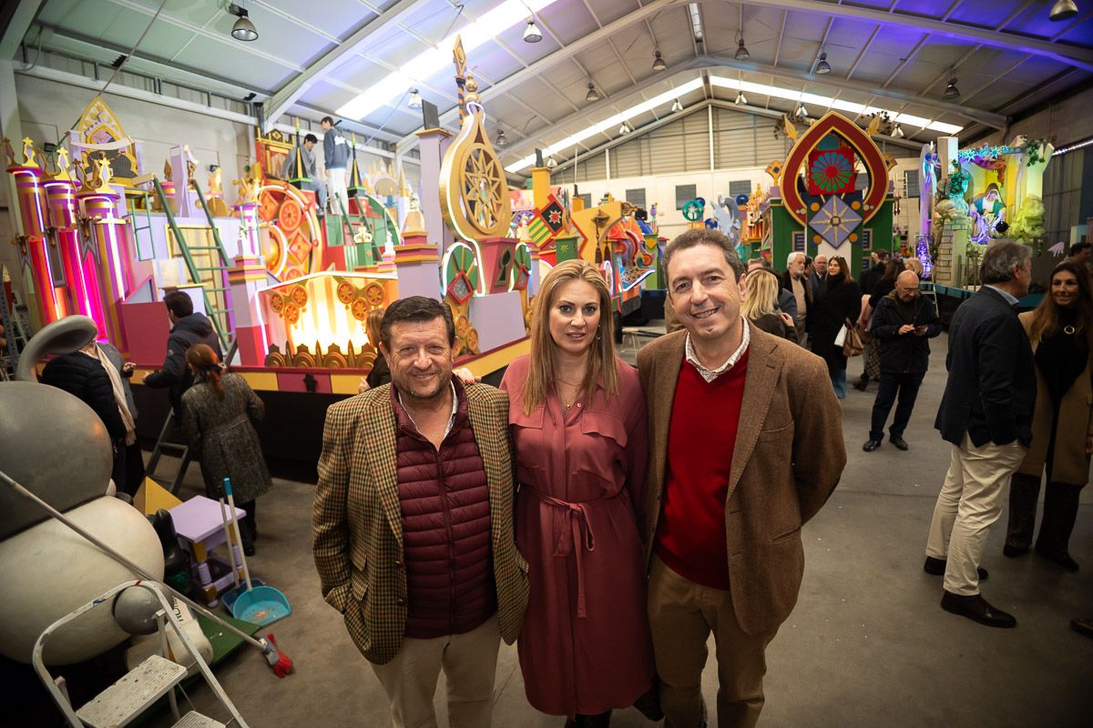 Antonio Ramírez, Ana Belén Morillo y Juan Carlos Durán encarnarán a los Reyes Magos en Jerez. Antonio Ramírez, Ana Belén Morillo y Juan Carlos Durán encarnarán a los Reyes Magos en Jerez.