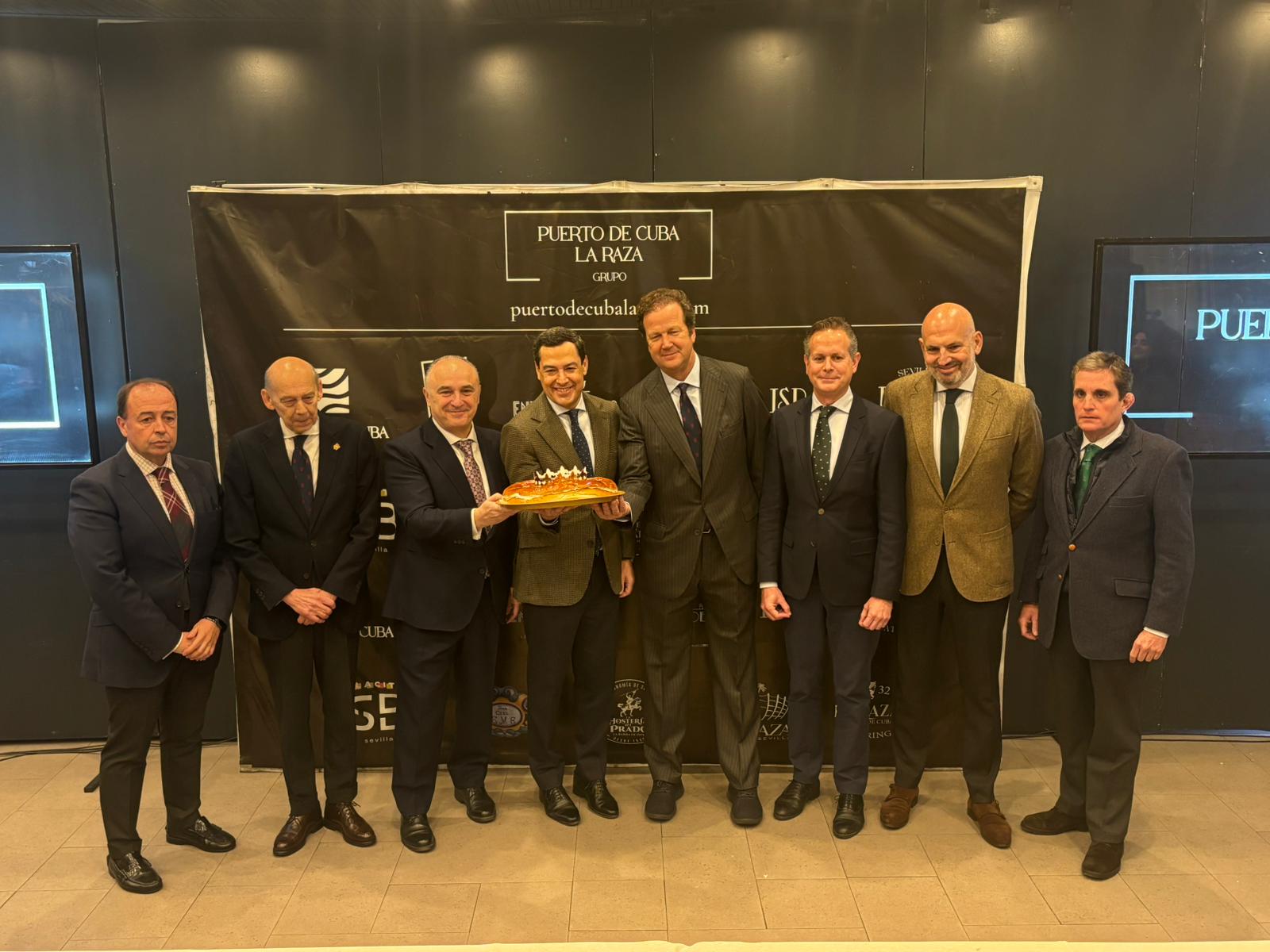 La presentación de los Reyes Magos de Sevilla.