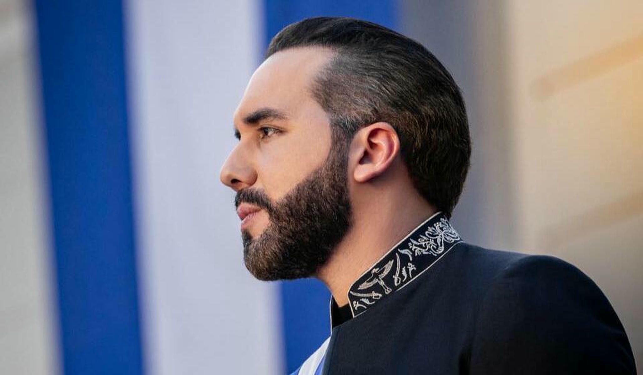Nayib Bukele, presidente de El Salvador