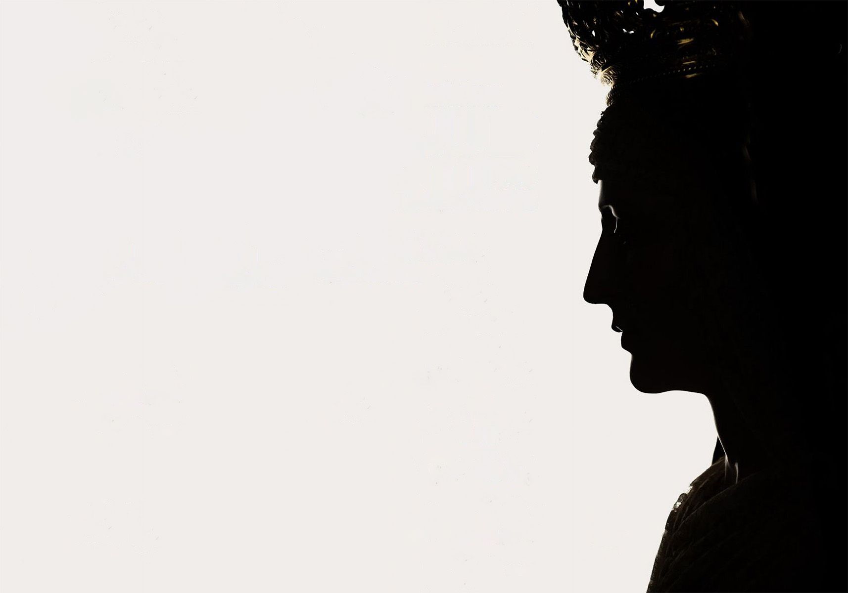 Este es el perfil de la nueva Dolorosa de Bondad y Misericordia, que aparece en el cartel de los actos. 