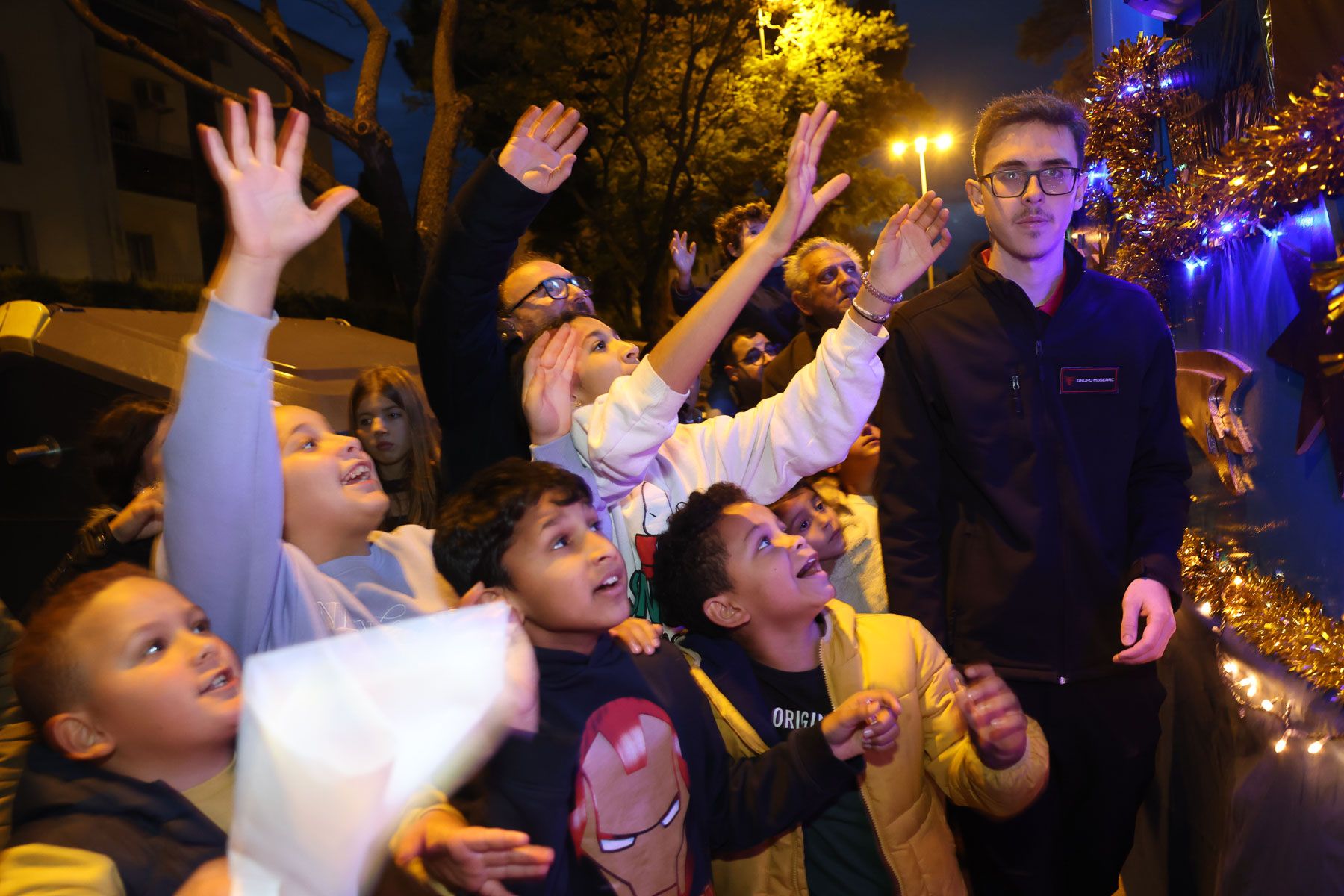 La cabalgata del Heraldo Real de San Benito, en imágenes