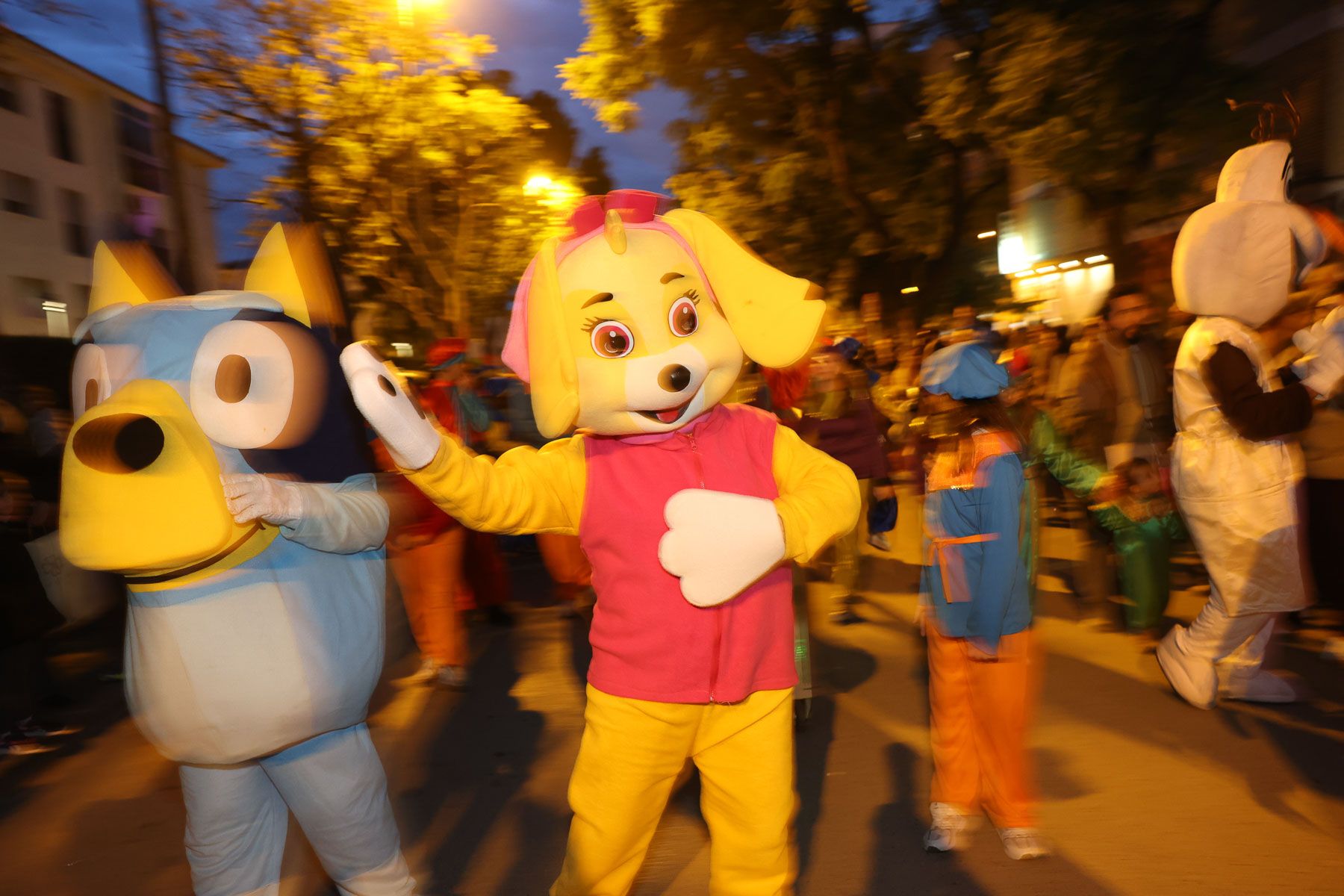 La cabalgata del Heraldo Real de San Benito, en imágenes