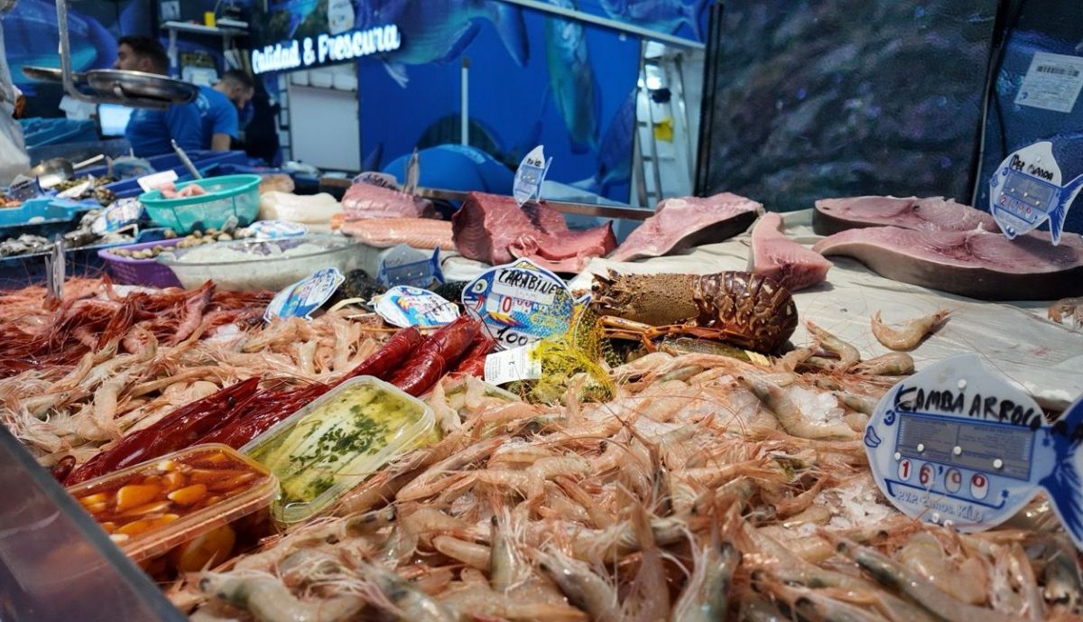 Pescado Mercado Central en tamaño grande
