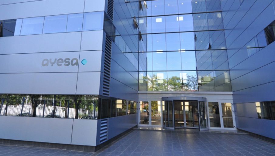 La sede de Ayesa en Sevilla, en una imagen de archivo.