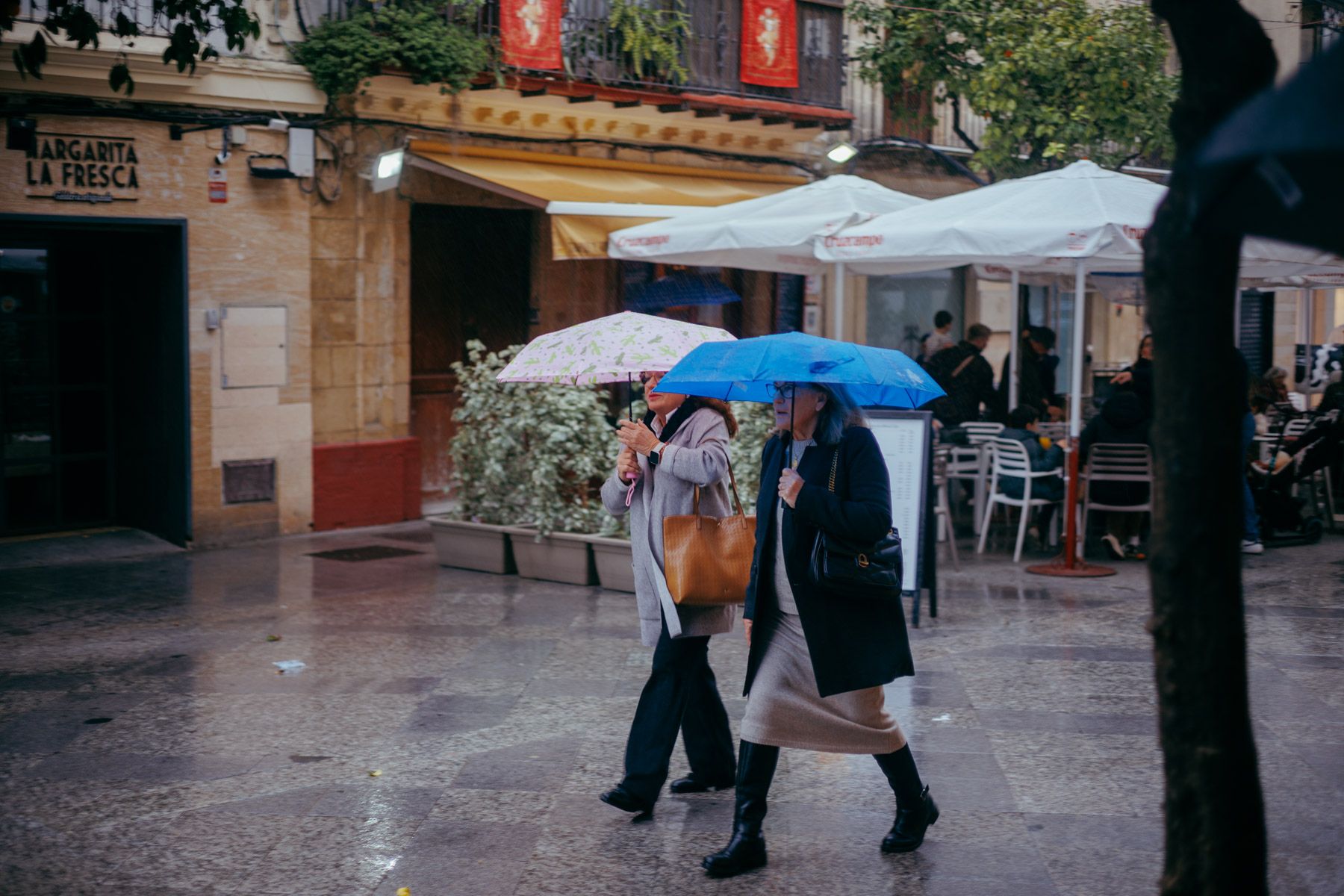 Las lluvias formarán parte de la meteorología en Andalucía esta semana.