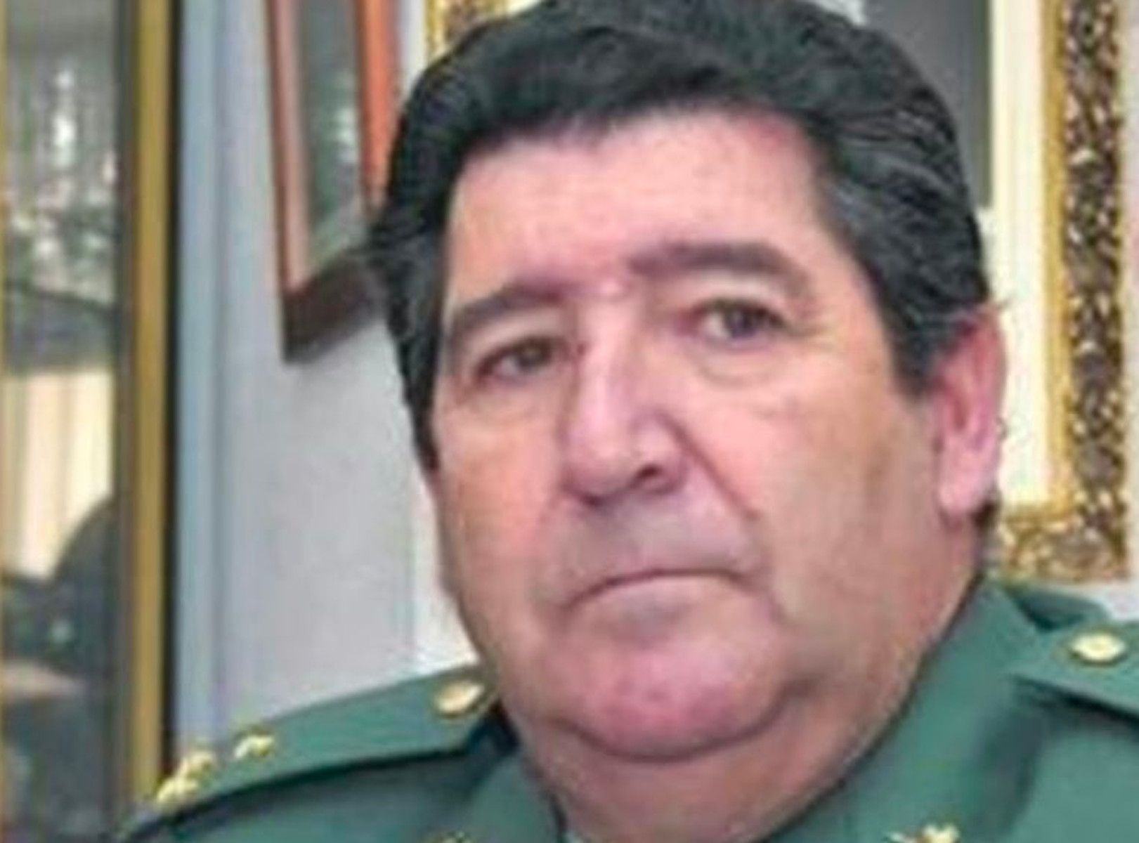 Capitán Manuel Delgado, máximo responsable de la Guardia Civil en Chiclana.