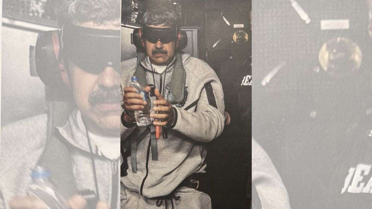 Imagen difundida por Donald Trump en su red social Truth Social. Imagen difundida por Donald Trump en su red social Truth Social.