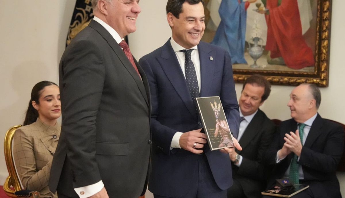 Emotivo acto organizado por la Hermandad de La Estrella.