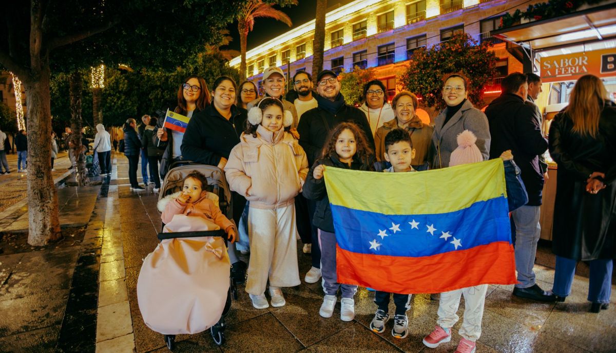 CONCENTRACION EN APOYO A VENEZUELA 04