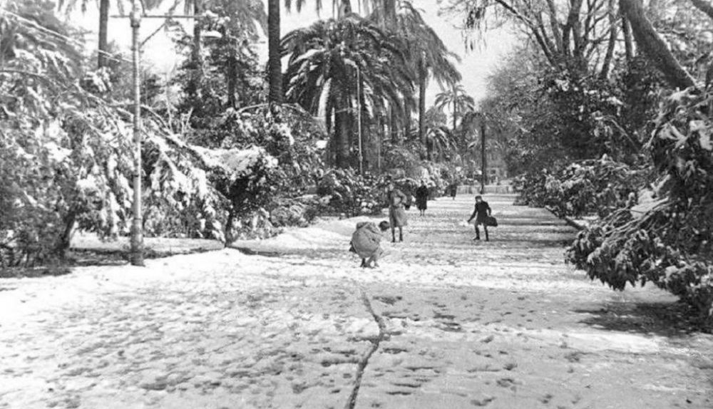 Nevada en los jardines de las delicias