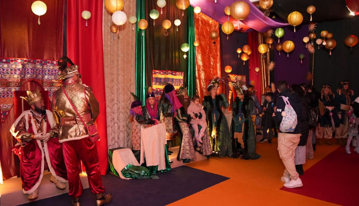 reyes magos Cádiz Palacio de congresos 