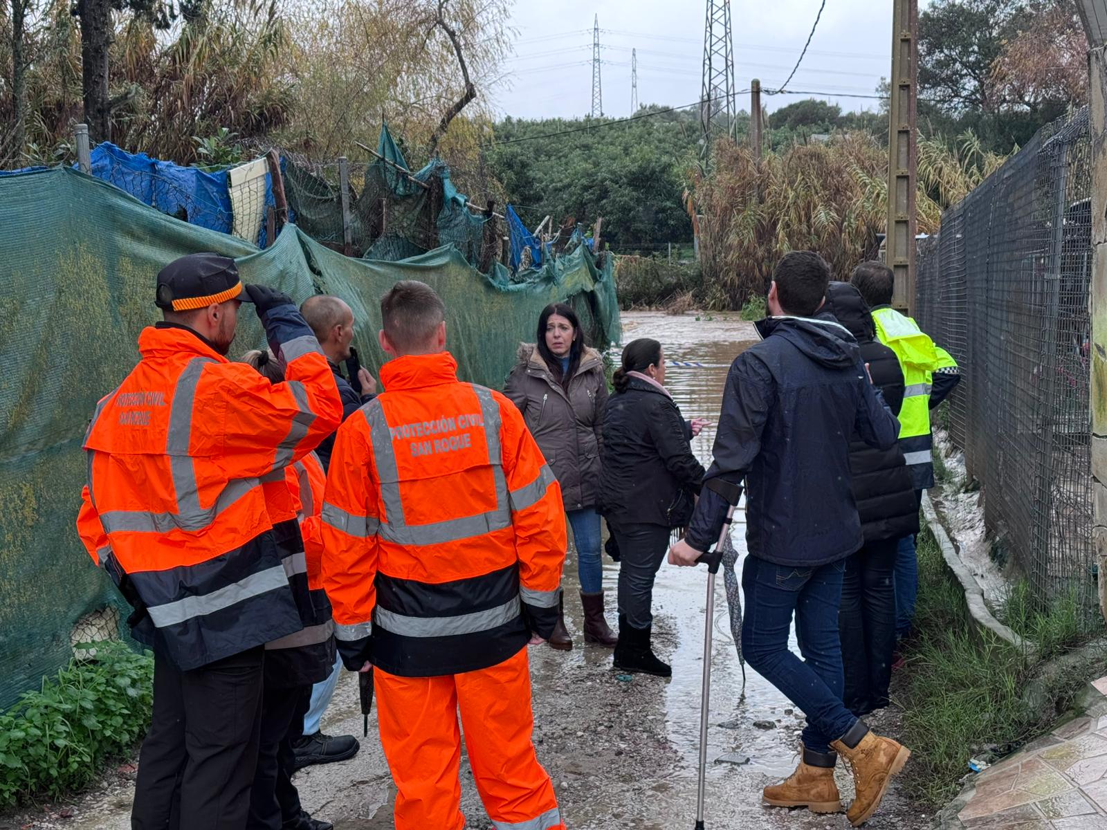San Roque es uno de los municipios donde se han lanzado mensajes Es Alert.