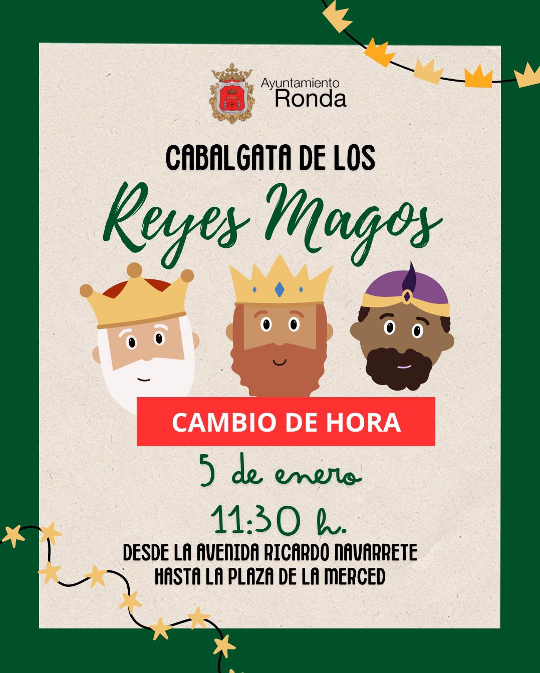 Cartel de Ronda.