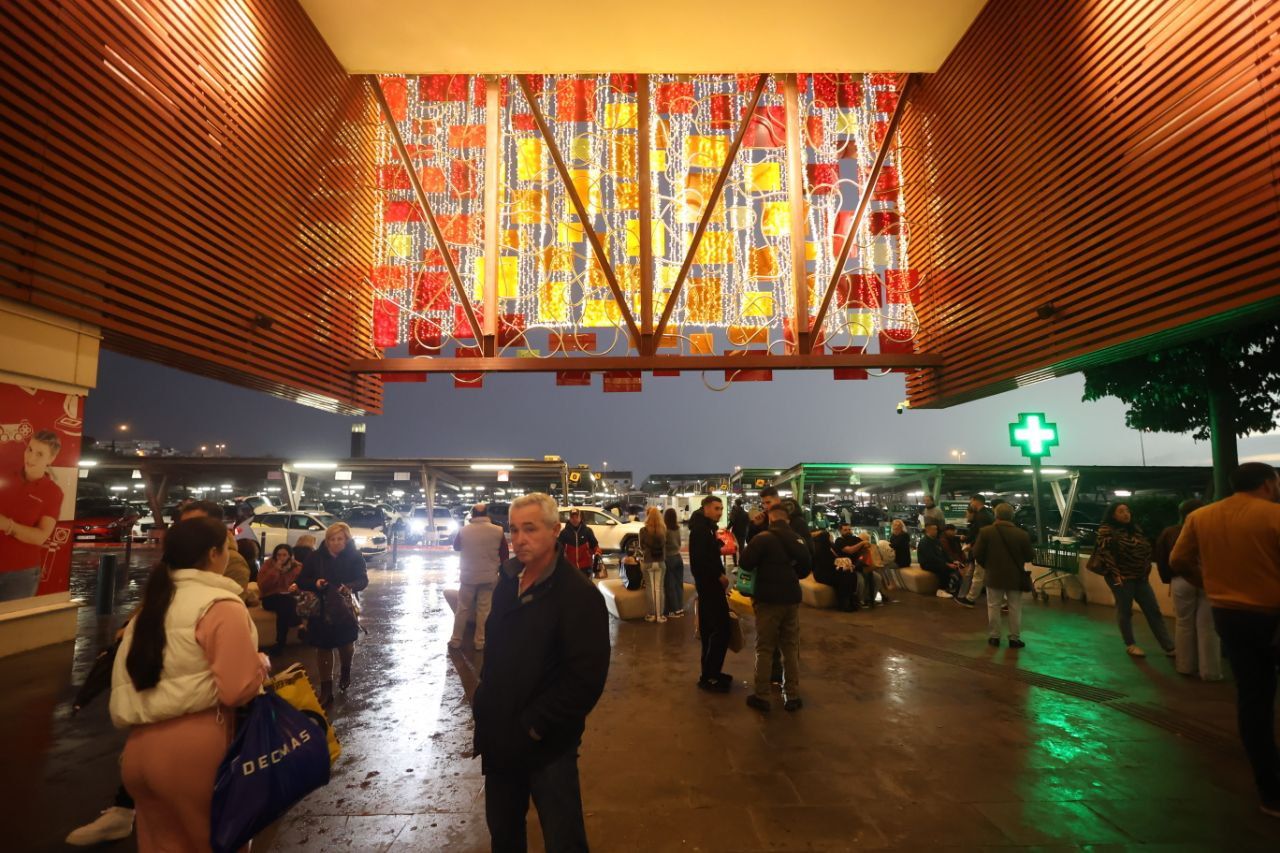 Área Sur este domingo 4 de enero.