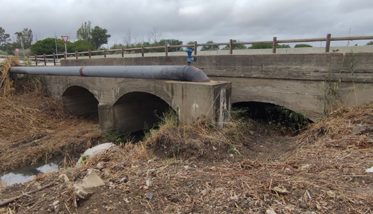 Estado de la infraestructura ubicada en Estella del Marqués.