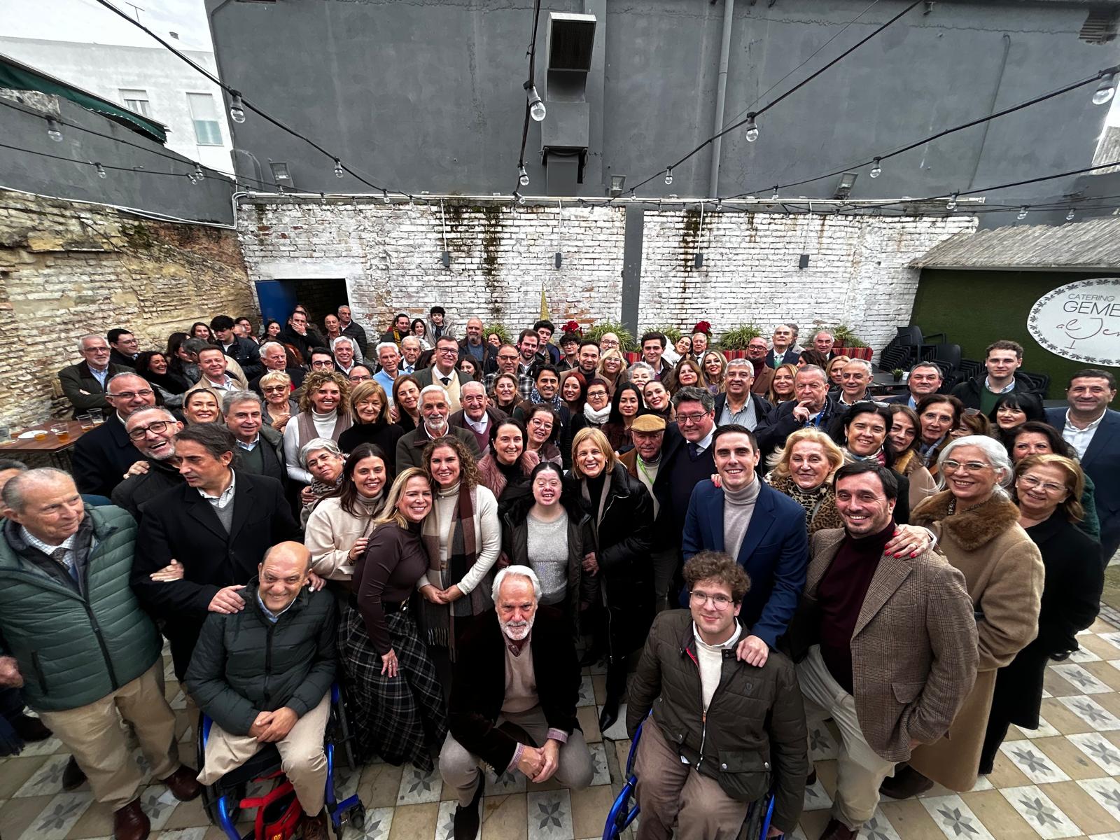 Encuentro de Navidad del PP de Jerez.