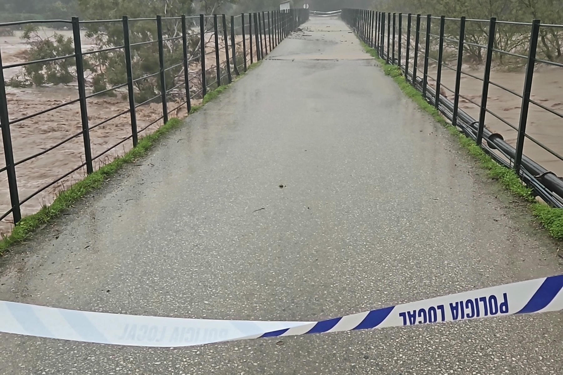 El río Horgazganta en Jimena de la Frontera. 