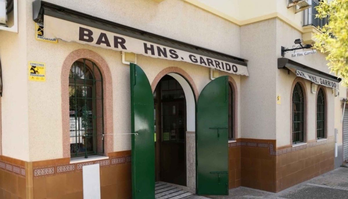 Otra imagen del bar Hermanos Garrido.