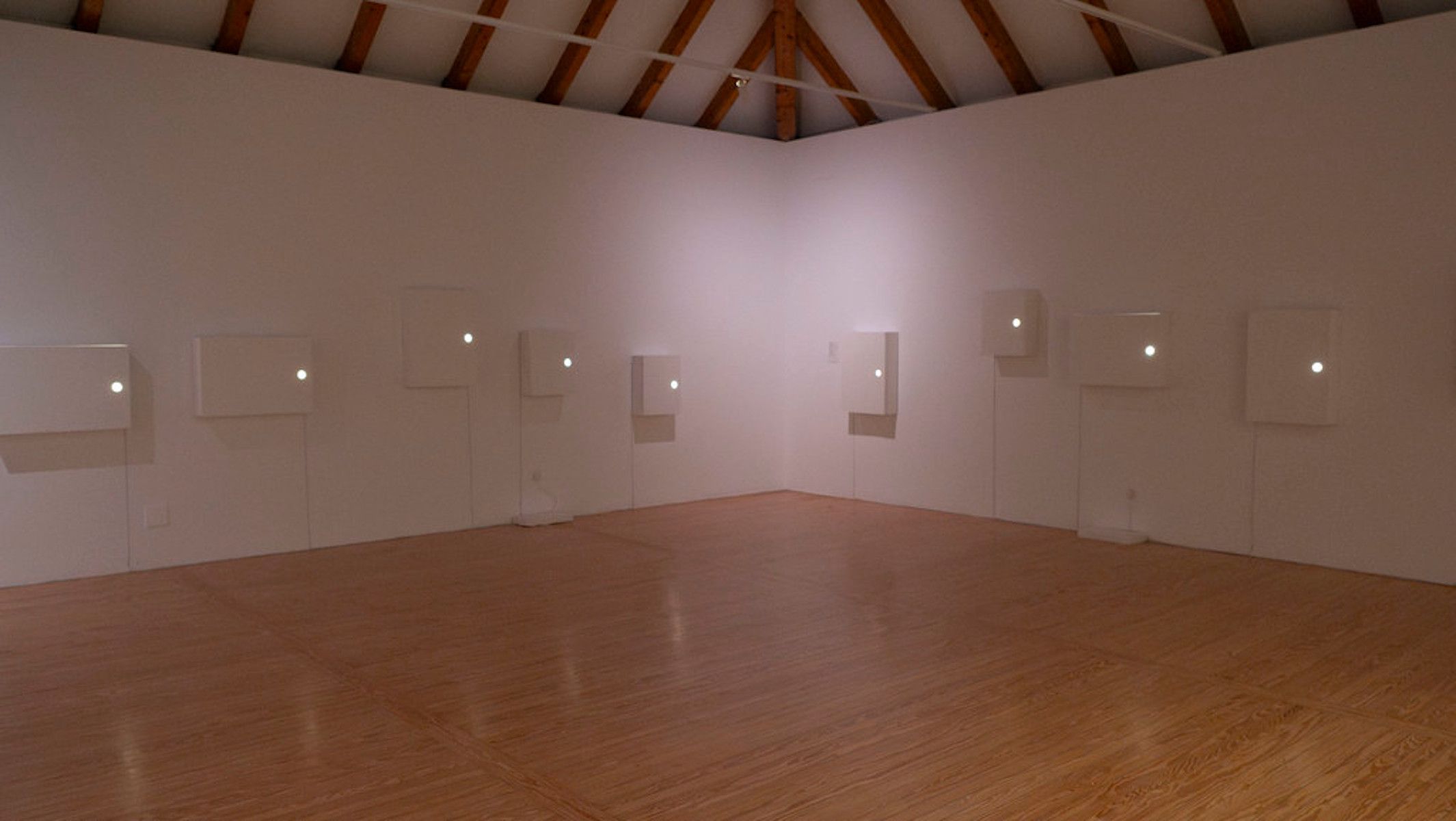 Exposición El Cuerpo Errante. Exilio español 1939 1975, en la Casa de América de Madrid.