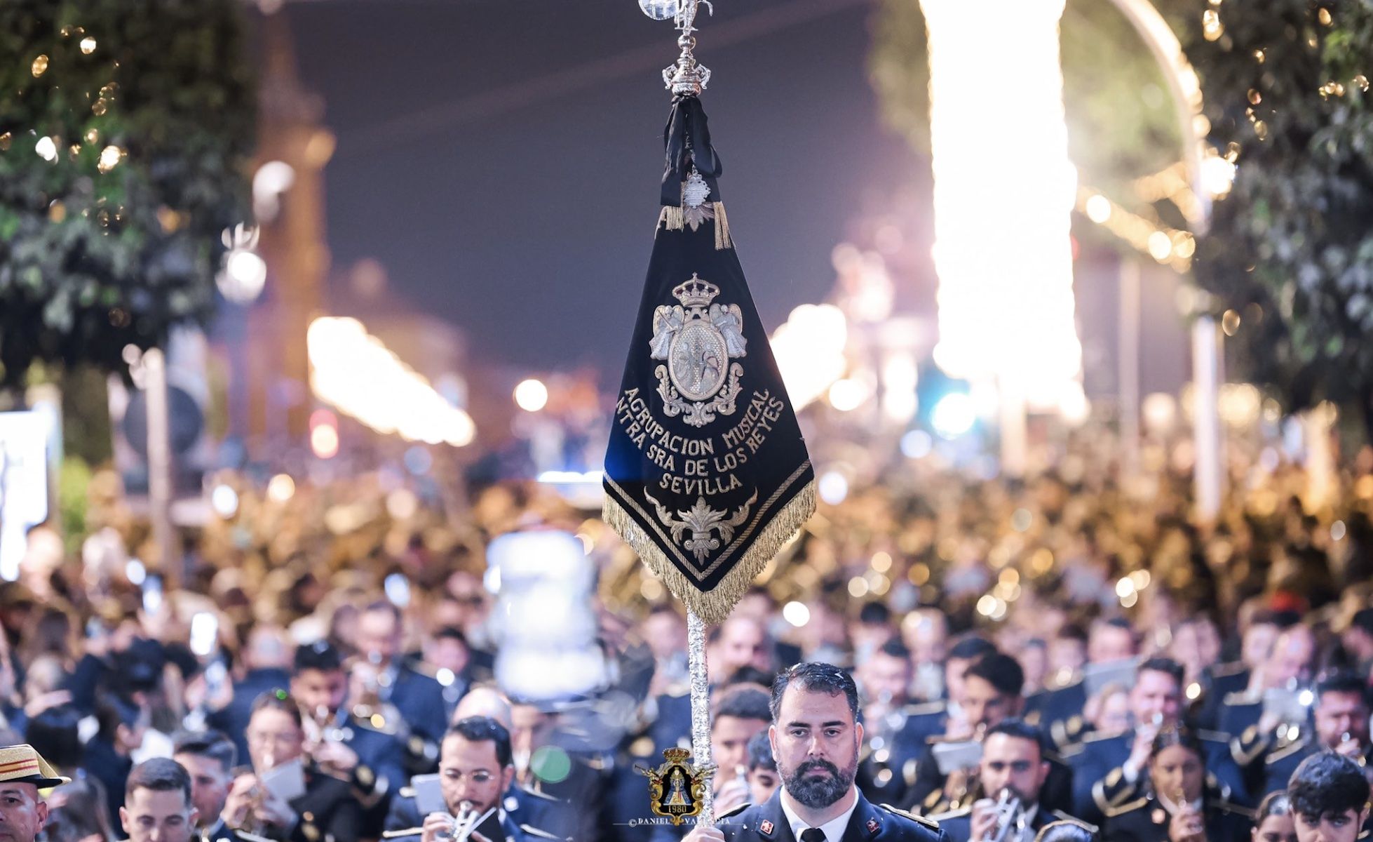 La Agrupación Musical Virgen de los Reyes, de Sevilla.