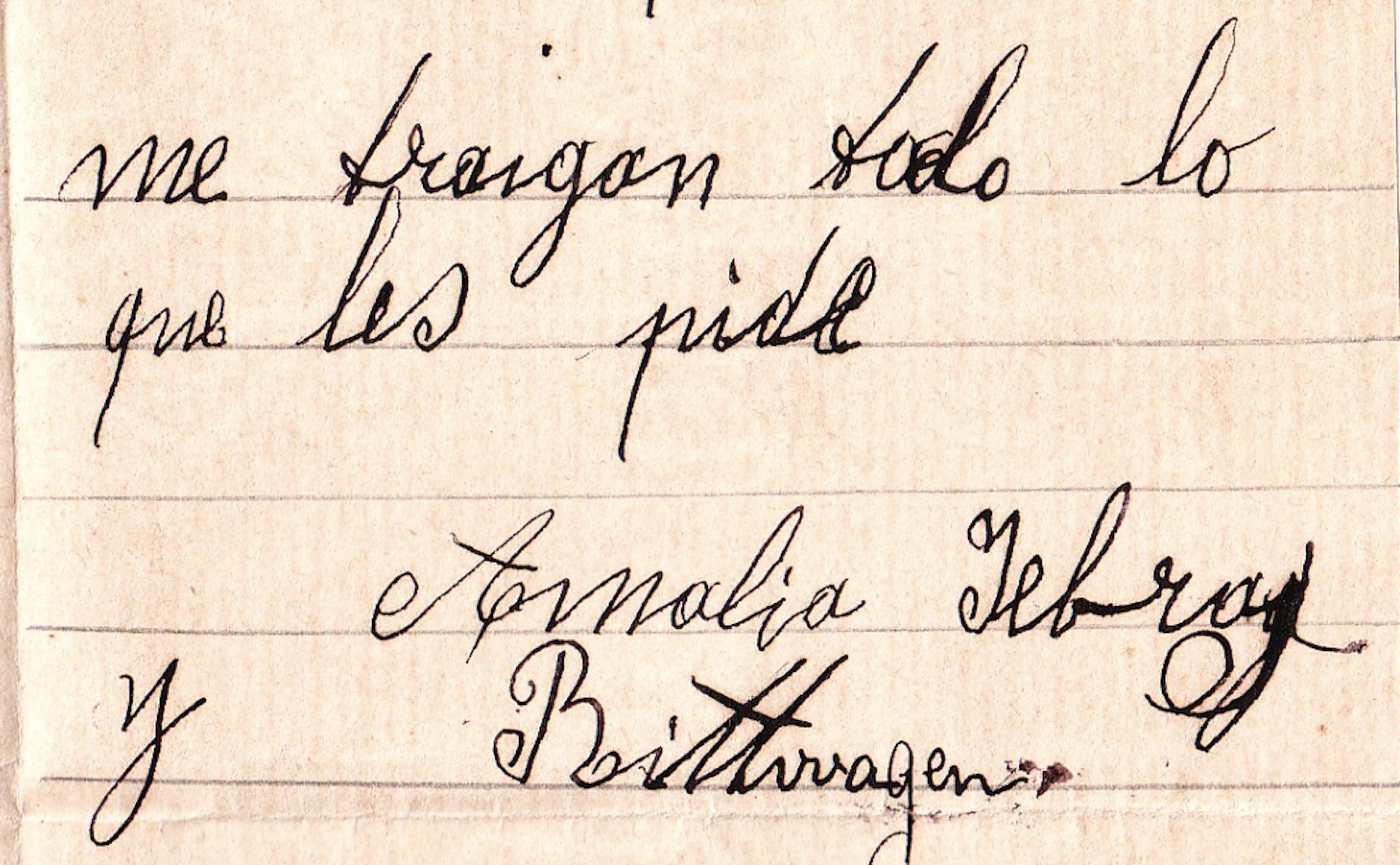 La carta más antigua de España a los Reyes Magos se encuentra en Almería.