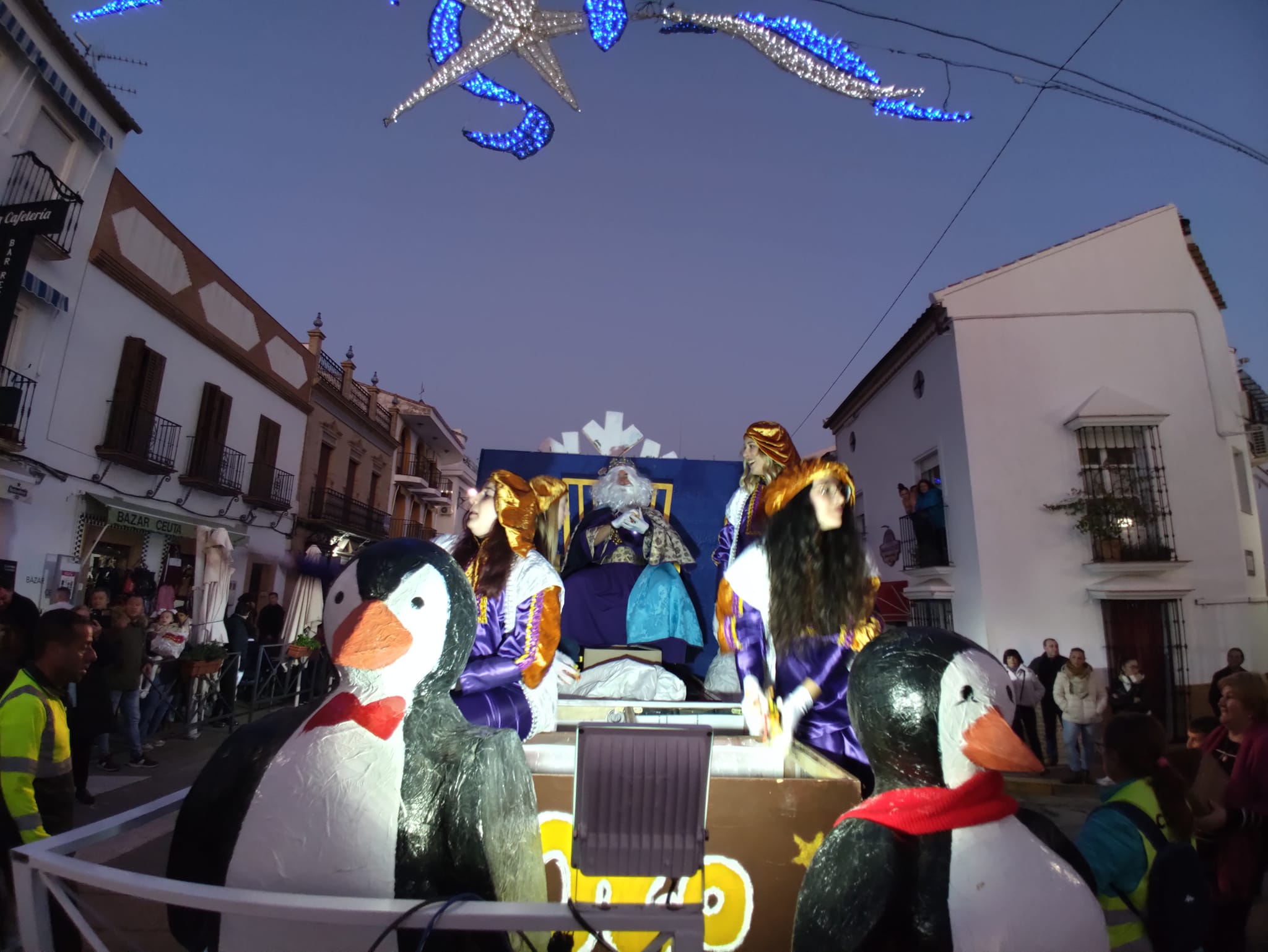 Cabalgata de Reyes Magos en Algodonales, en una edición pasada. Cabalgata de Reyes Magos en Algodonales, en una edición pasada.