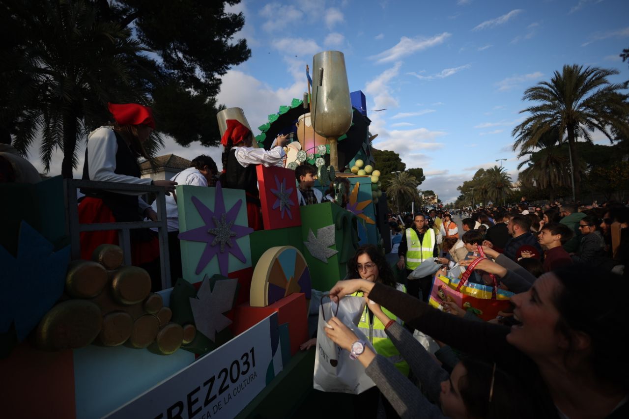 La Cabalgata de Reyes Magos de Jerez 2026. La Cabalgata de Reyes Magos de Jerez 2026.