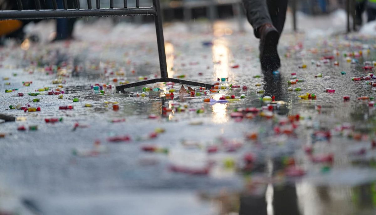 Cabalgata Reyes Magos Sevilla lluvia