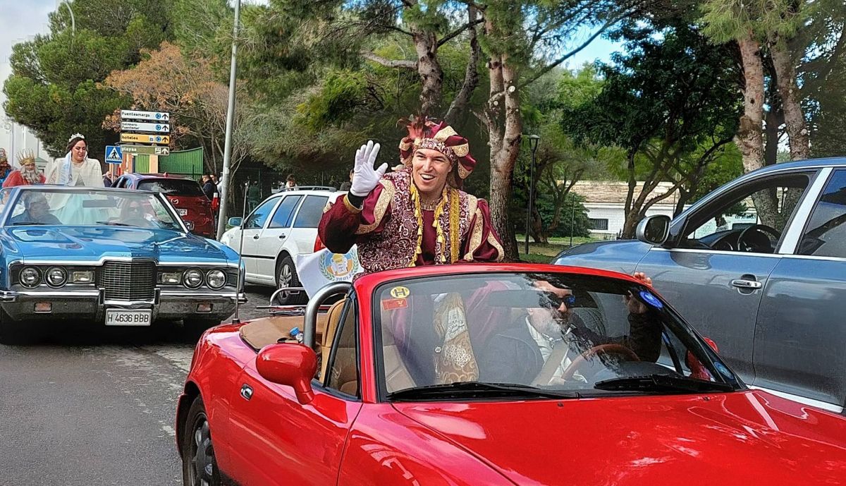 Un recorrido muy especial con los Reyes.