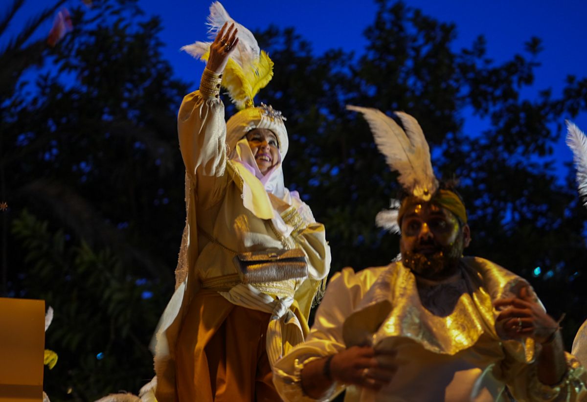 La Cabalgata de Reyes Magos de Cádiz de 2026, en imágenes