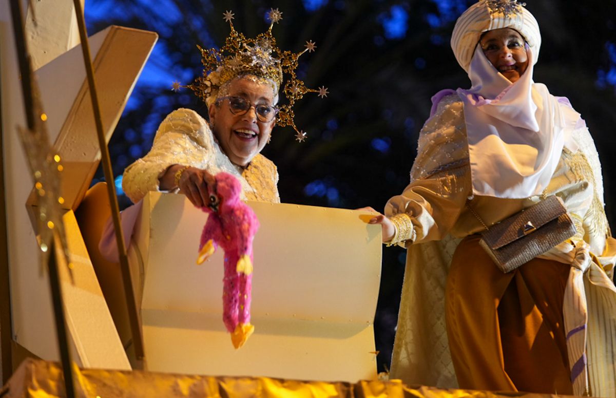 La Cabalgata de Reyes Magos de Cádiz de 2026, en imágenes