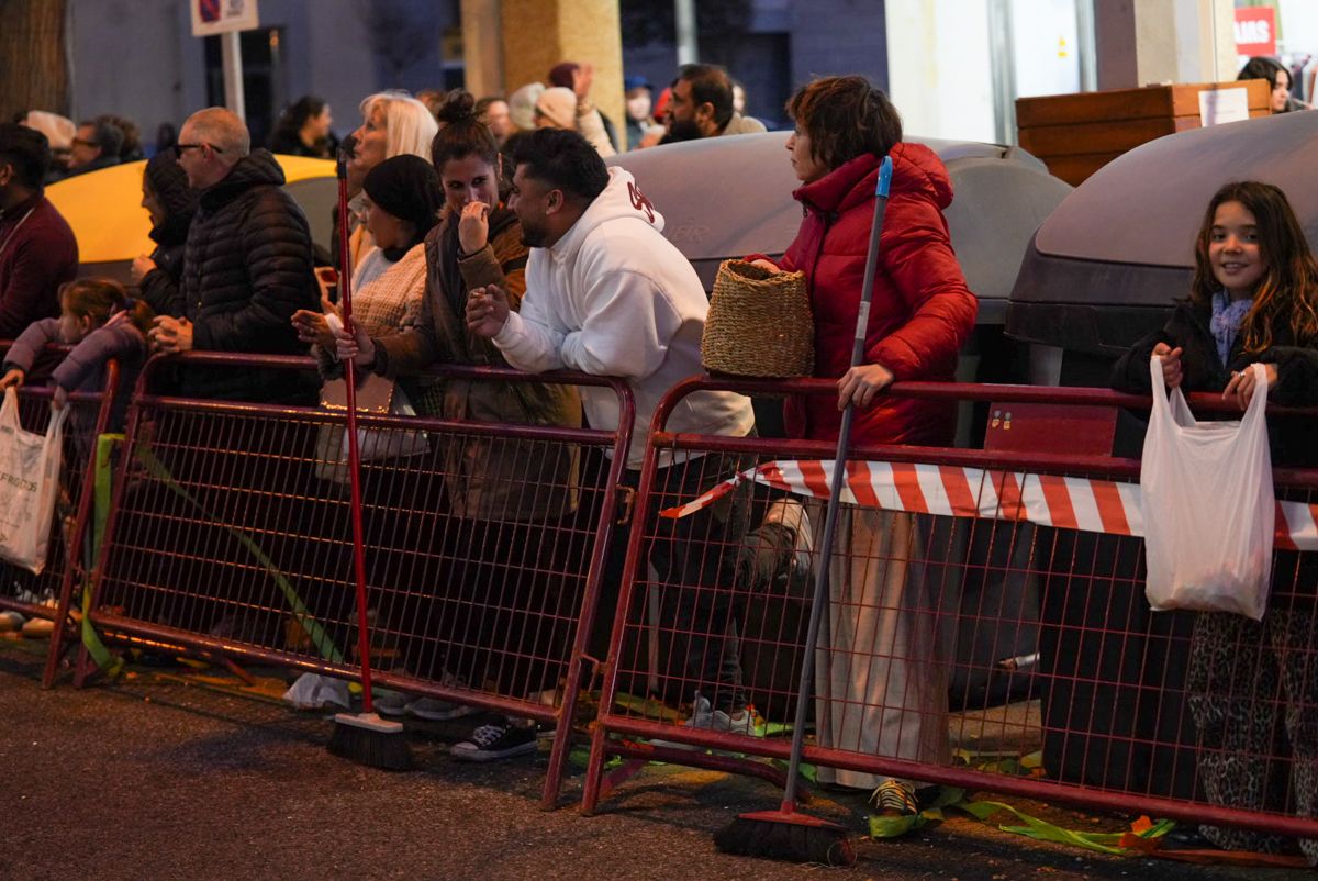La Cabalgata de Reyes Magos de Cádiz de 2026, en imágenes